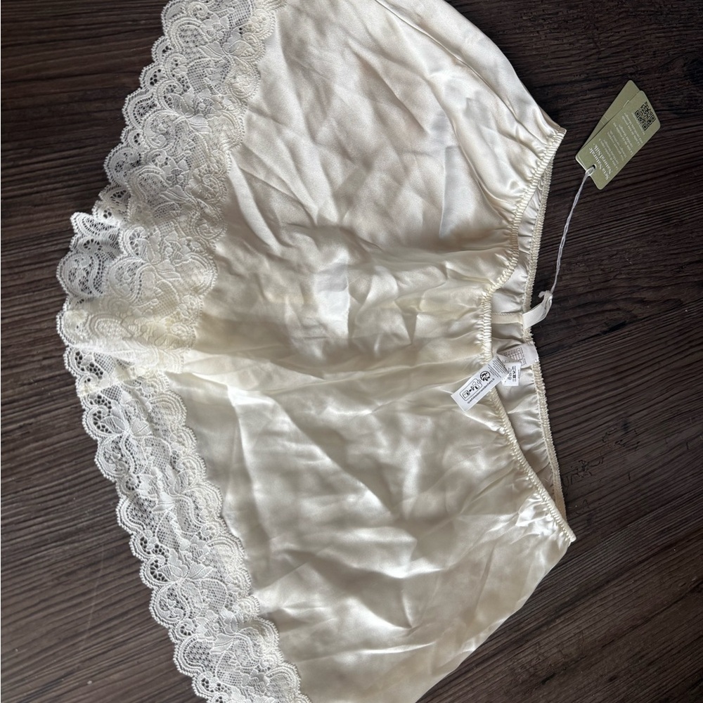 Intimissimi Silk Sleep Shorts